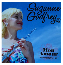 Suzanne Godfrey Mon Amour CD front cover