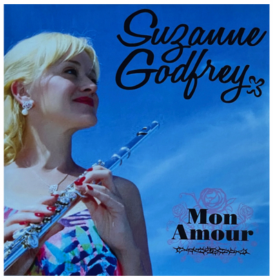 Suzanne Godfrey Mon Amour CD front cover